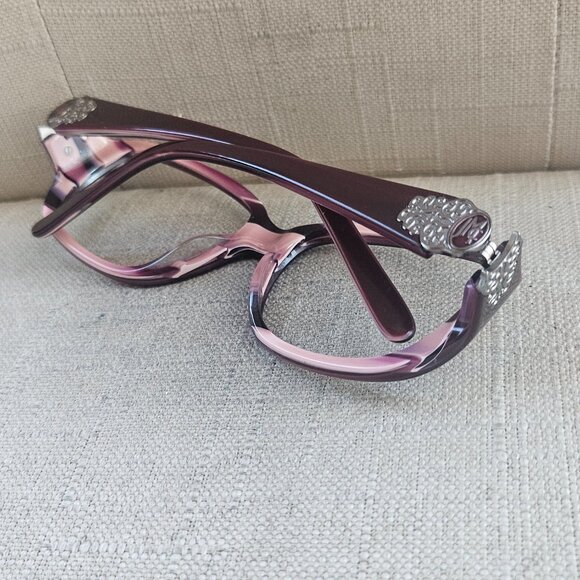 Jessica McClintock Girls Eyeglasses RAISIE HORN 54[]16 130 Glasses - Picture 7 of 16